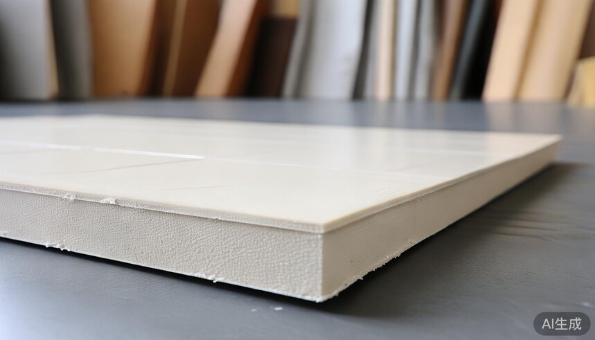 耐磨贴面材料_超耐磨通体中板的厚度对铺贴效果有影响吗?怎么选厚度?_耐磨板拼接好不好