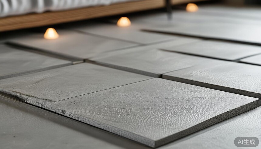 颗粒瓷砖是什么样的_颗粒瓷砖好吗_颗粒木纹瓷砖的颗粒感明显吗?适合用在哪些装修风格中?