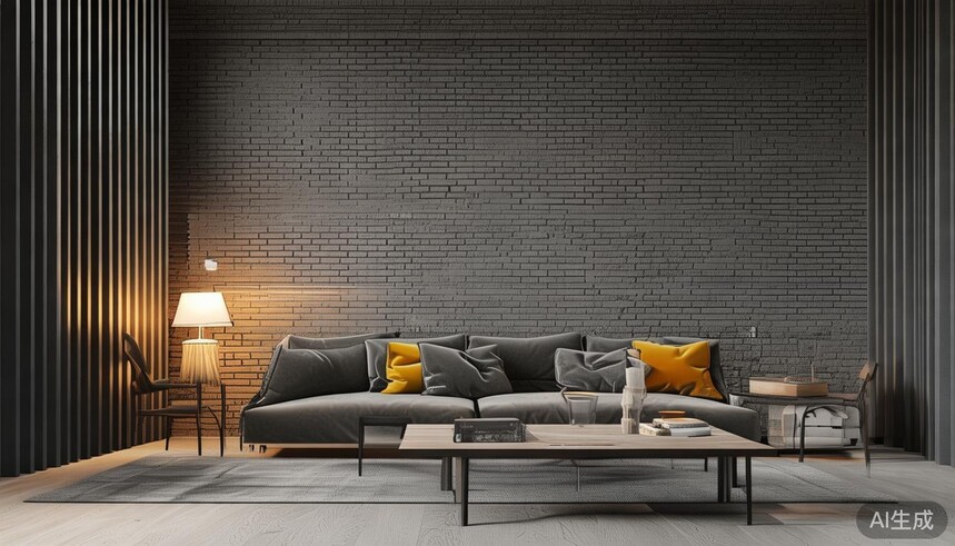 素色质感砖系列有哪些常见的颜色可选,不同颜色适合搭配什么样的装修风格?_什么是质感砖_质感系瓷砖