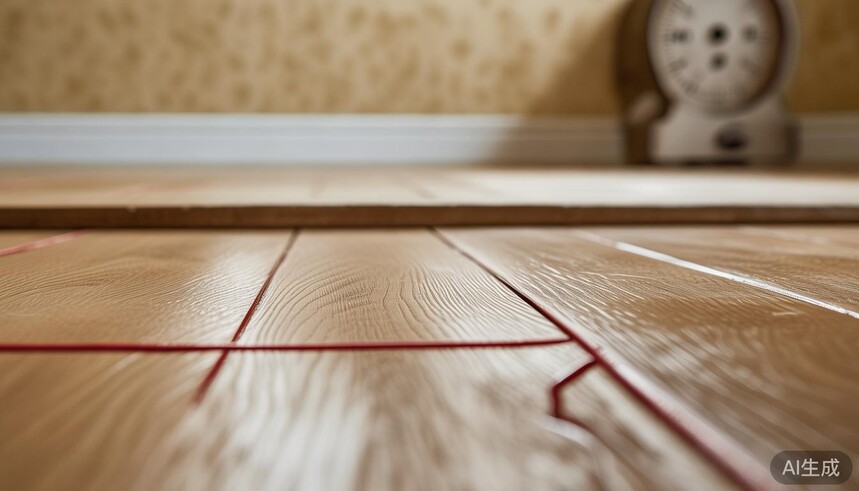 地板瓷砖导热木纹木间相比多少_木纹瓷砖和木地板相比,哪个更适合地暖房间?导热性如何?_瓷砖导热好还是木地板导热好