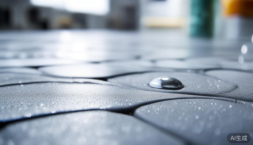 天鹅绒系列瓷砖的表面有抗菌涂层吗,能抑制细菌滋生吗?_抗菌砖的特点_抗菌砖的原理