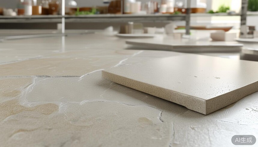 莱姆石系列瓷砖的表面有天然的毛孔吗,会不会影响抗污性能?_陶瓷毛孔_毛孔砖图片