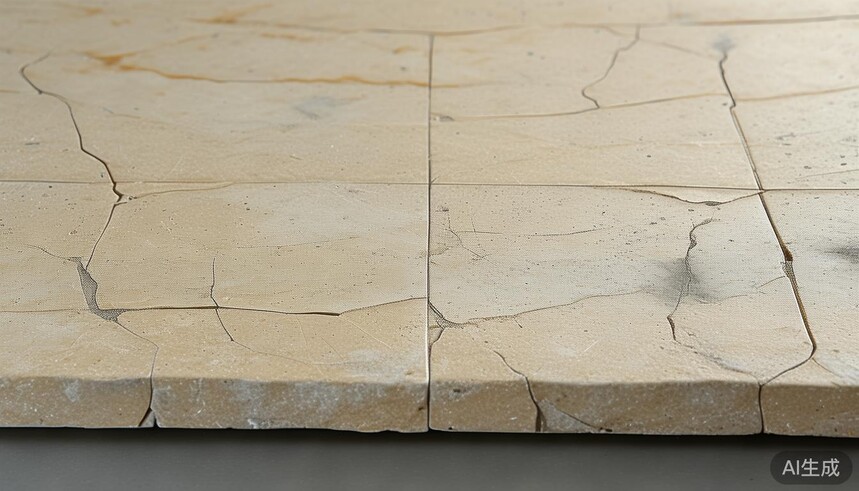 陶瓷毛孔_莱姆石系列瓷砖的表面有天然的毛孔吗,会不会影响抗污性能?_毛孔砖图片