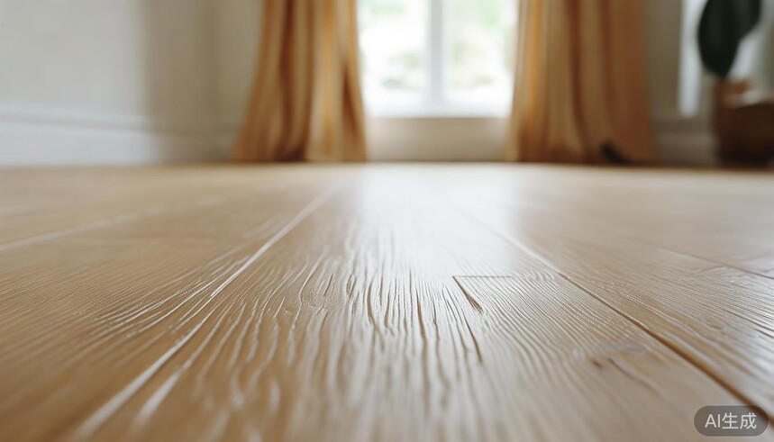 木纹瓷砖和木地板相比,哪个更适合有小孩的家庭?耐磨性如何?_地板砖仿木纹_木纹砖耐磨么