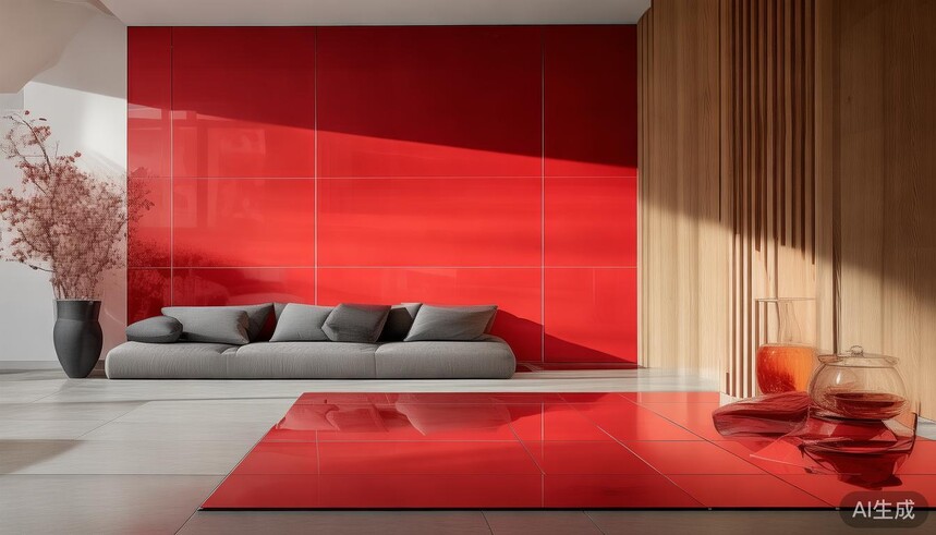 亚马逊系列瓷砖的色彩搭配原则是什么?怎么避免颜色过于鲜艳?_亚马逊瓷砖效果图_亚马逊瓷砖质量怎样