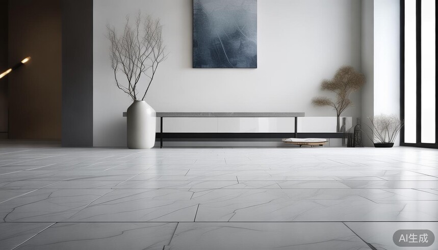 白金色瓷砖_白色瓷砖配金色五金效果好么_铂金二代水磨石系列瓷砖的表面有多种颜色组合可选吗,能定制颜色搭配吗?