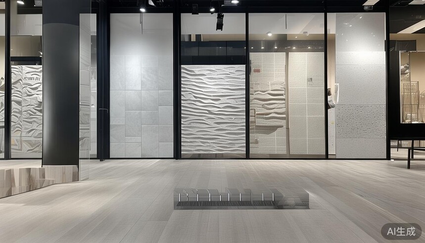 布拉提系列瓷砖的经典款式有哪些,其表面的纹理设计有什么寓意?_有纹理的瓷砖好还是平面的好_瓷砖纹理解读-6种纹理特征