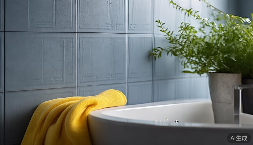 8大装修风格的瓷砖搭配_瓷砖轻奢风装修效果图_清雅素色系列瓷砖适合小户型吗?怎么搭配软装不显压抑?