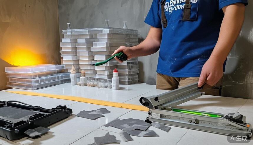 超耐磨通体大板瓷砖的安装周期大概是多久,需要提前预约施工团队吗?_瓷砖耐磨系数国家标准_瓷砖耐磨测试标准