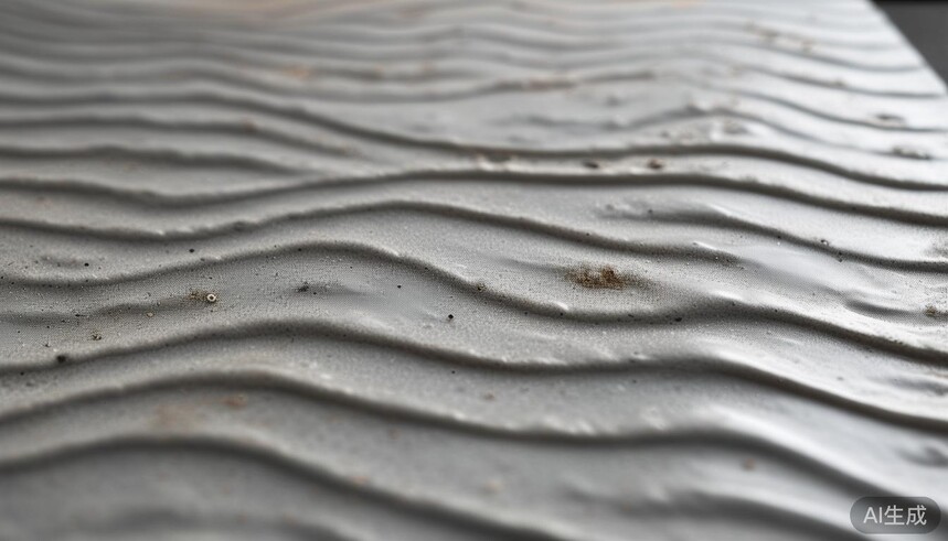 超耐磨通体中板瓷砖的表面有凹凸纹理吗,能增加防滑性能吗?_如何将凹凸瓷砖磨平_瓷砖凹陷纹理