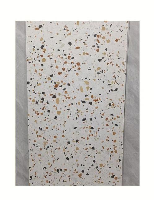 铂金二代水磨石系列瓷砖的复古效果能保持多久?需要翻新吗?_地板复古瓷砖_复古瓷砖好打理吗