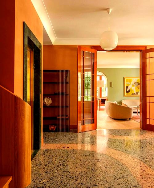 铂金瓷砖是几线品牌_铂金二代水磨石系列瓷砖的复古效果好吗?怎么搭配现代家具?_铂金瓷砖的优缺点