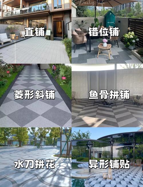 大理石纹理瓷砖铺出来好看吗_自然石瓷砖的纹理是随机分布的吗?怎么铺贴更显自然?_天然纹理石