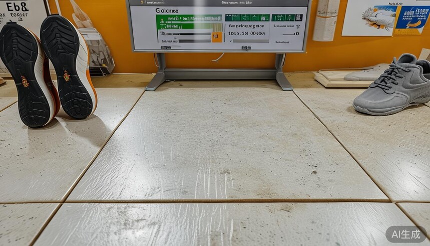 防滑大理石地砖_什么鞋底瓷砖防滑_防滑超耐磨大理石瓷砖的防滑性能在穿着不同材质鞋底时表现是否一致