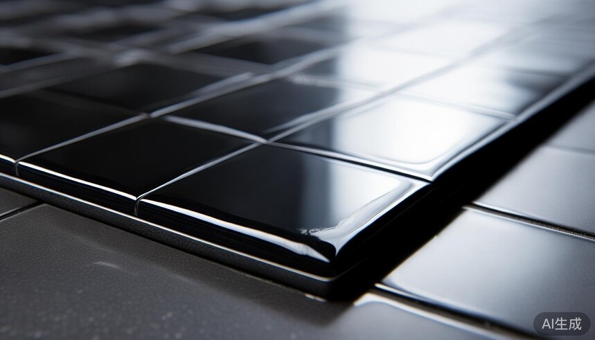 深色瓷砖的优点_魔晶石系列瓷砖的深色系是否适合用于打造一个具有私密性的高端SPA空间_深色瓷砖怎么才能有光亮