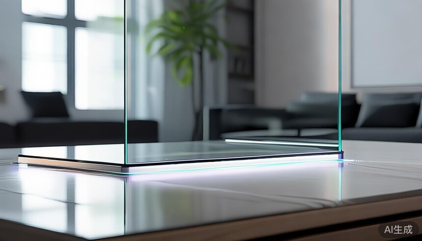 30ⅹ60镜面瓷砖多少价格_清雅素色系列瓷砖如何通过与玻璃和镜面材质的对比来凸显其温润质感_瓷砖镜面效果