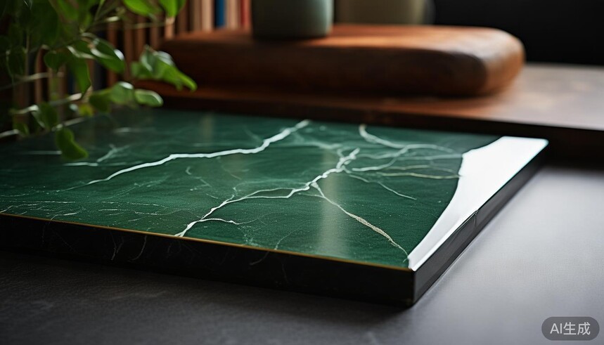 亚马逊系列瓷砖的生机绿色如何通过局部点缀激活一个中性色调空间的活力_点缀色调_绿色新百伦中性复古n字鞋