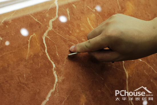 纹理自然逼真 支招大理石瓷砖选购铺装