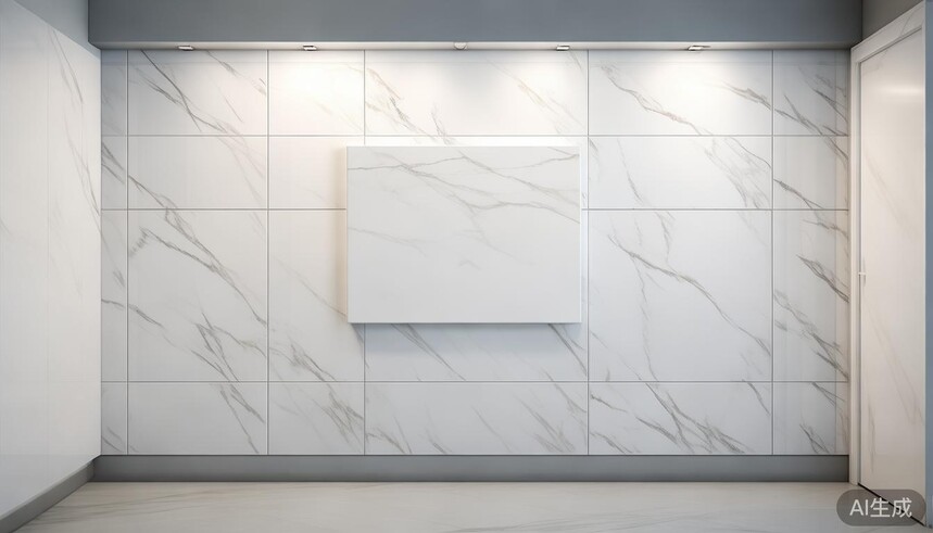 大理石瓷砖选购指南_大理石系列瓷砖的纹理随机性算法是否确保了每一批次产品的自然感_天然大理石瓷砖特点