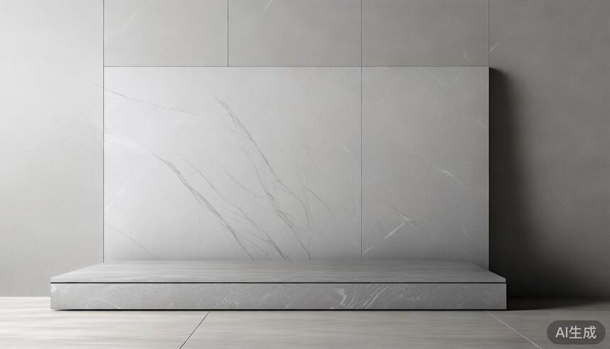 超白胚系列瓷砖在匹配高精度数码打印图案时对坯体平整度有何苛刻要求_瓷砖种类选择_抛光砖玻化砖釉面砖区别