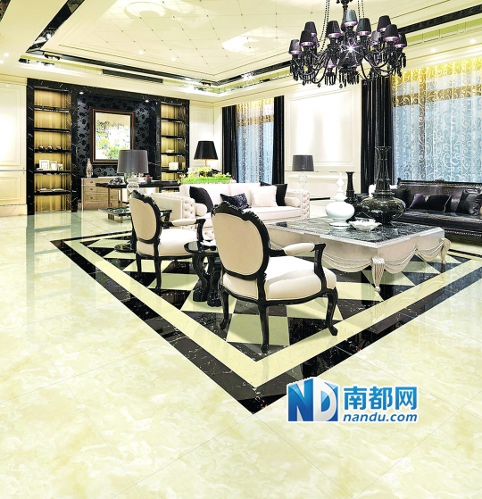 一般来讲,空间越是广阔越发能够展现出 Carpet-style parquet 的风格成效,而这样的铺设方式能够切实有效地破除地面的单调之感。