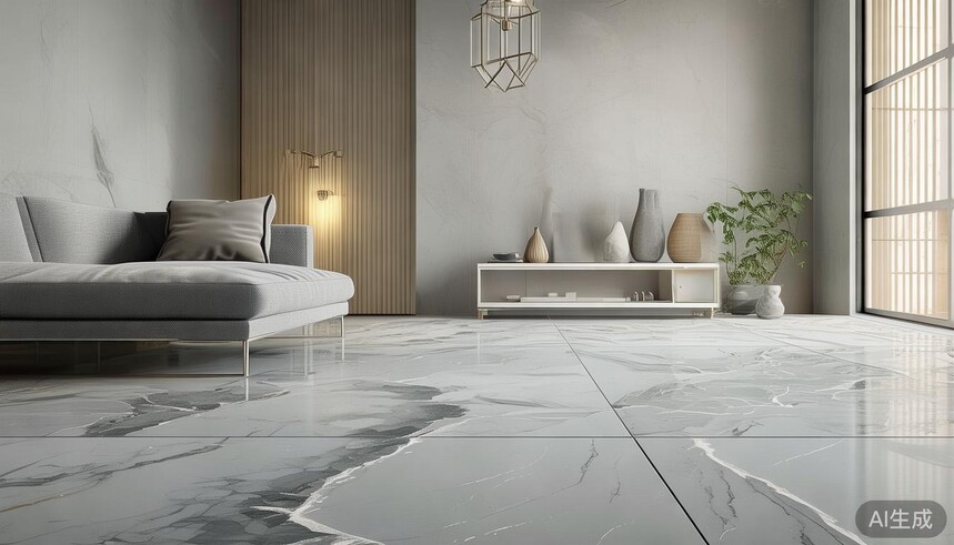 仿石砖种类用途铺设方法_大理石系列瓷砖的纹理随机性算法是否确保了每一批次产品的自然感_仿板岩砂岩花岗岩类仿石砖墙面应用