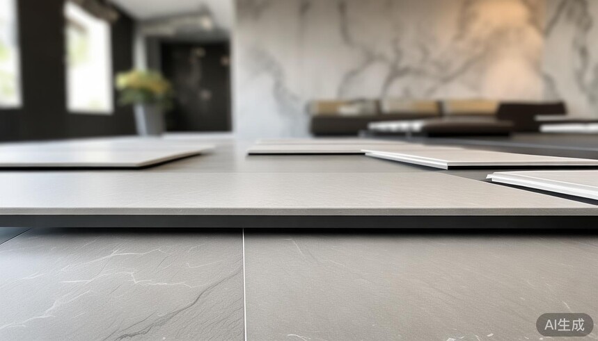 新贵族系列瓷砖的轻奢风格如何通过适当的留白和简约的线条避免过度装饰_瓷砖造型线条_瓷砖线条装饰叫啥名