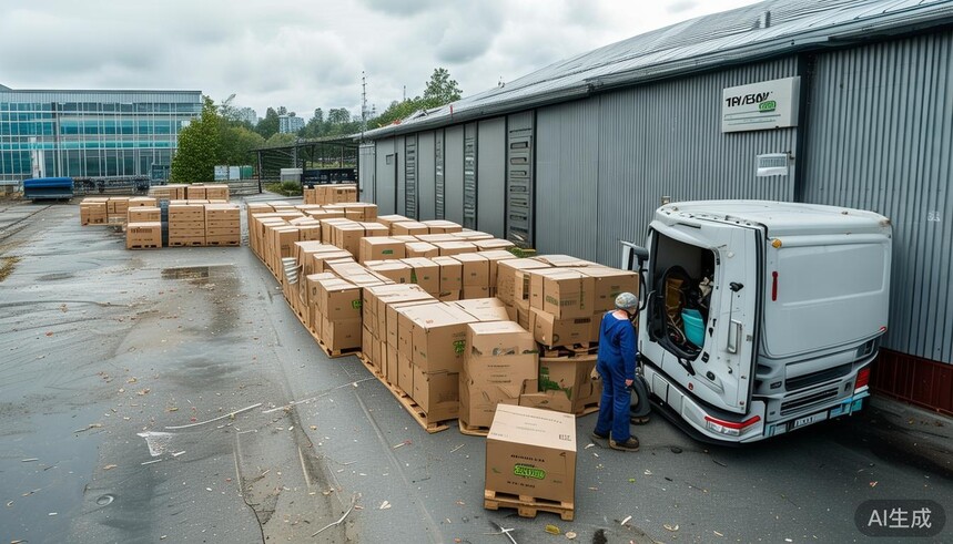 亚马逊系列瓷砖的生态主题是否延伸到了产品的包装和物流等环节_亚马逊瓷砖效果图_亚马逊瓷砖图片大全集