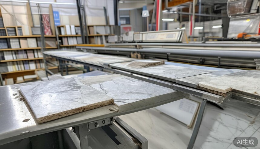 喷墨大理石瓷砖_大理石系列瓷砖的纹理清晰度与喷墨打印机的精度和墨水质量有何关系_大理石纹转印膜