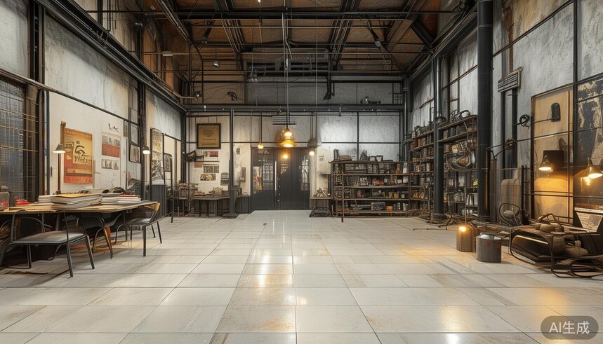 质感漆和瓷砖哪个好_瓷砖质感什么意思_莱姆石系列瓷砖的温和色调是否能够中和现代工业风中冷峻的金属质感