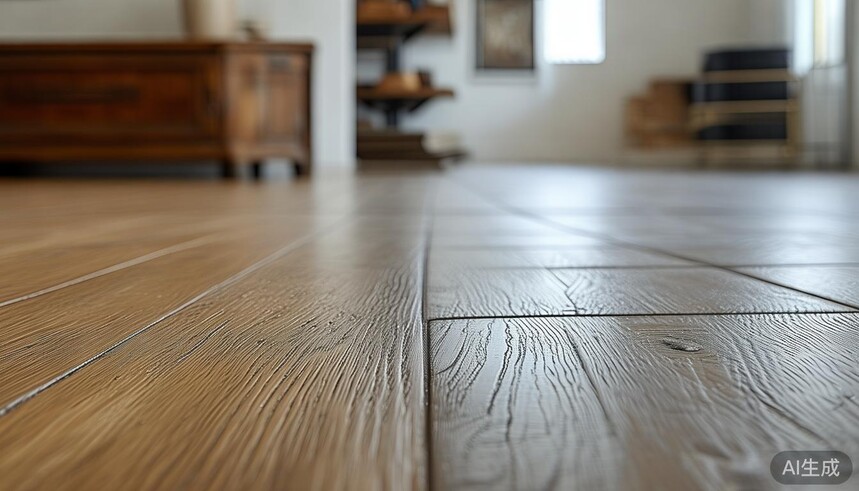 木地板和瓷砖温度差多少地暖_天鹅绒质感砖的脚感温度在四季变化中与实木地板相比有何不同特点_铺木地板比瓷砖室内温度高多少