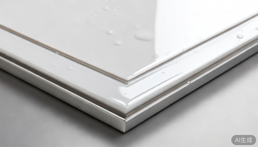 瓷砖窄条_超白胚系列瓷砖在极窄边框设计中的应用如何体现其对细节的精准把控_窄边框技术