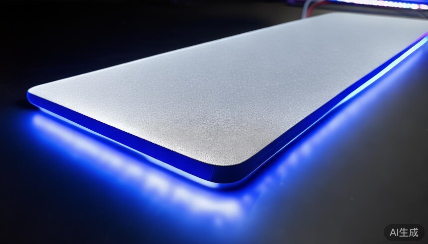 聚晶系列瓷砖的晶体在特定波长的UV灯照射下是否会产生荧光发光效应_聚晶系列瓷砖的晶体在特定波长的UV灯照射下是否会产生荧光发光效应_发光晶体材料