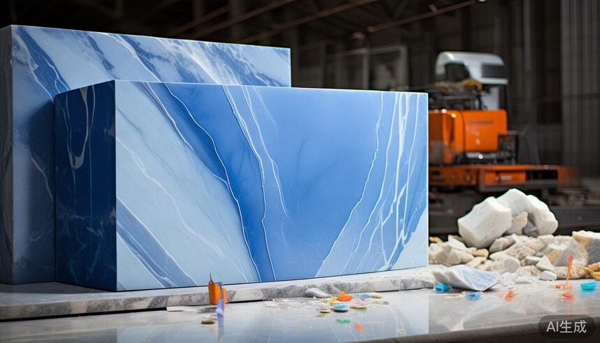 通体大理石系列在加工成阴阳角线条时其坯体优势如何简化安装流程_大理石阴阳面_大理石阴阳面什么意思