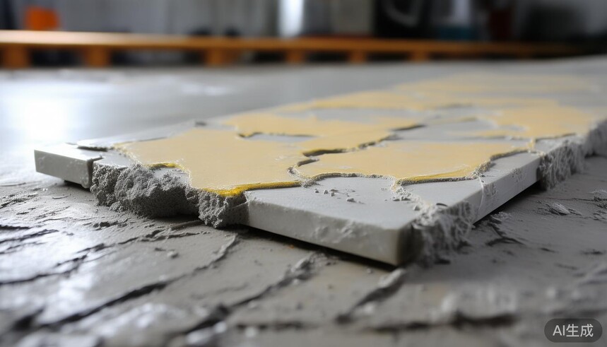 600x1200奢石系列瓷砖在铺贴前对基层的强度和含水率有何具体标准要求_墙地砖石材铺贴工程控制要点_地砖石材铺贴工艺