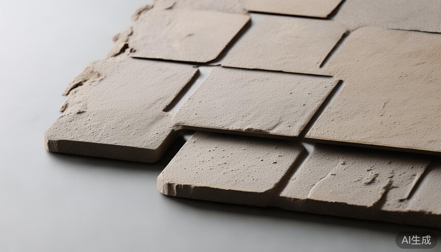 丝绸之路瓷砖_清雅素色系列瓷砖如何通过不同的表面处理工艺实现从丝绸到粗麻的质感_丝绸和陶瓷