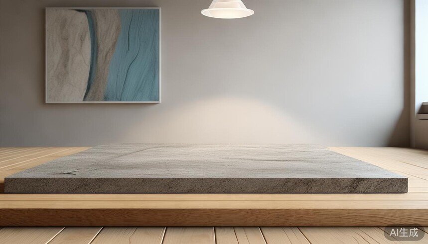 莱姆石系列瓷砖的淡雅色调是否对室内空间的色彩规划有简化协调作用_石砖的颜色怎么调_瓷砖调色教学