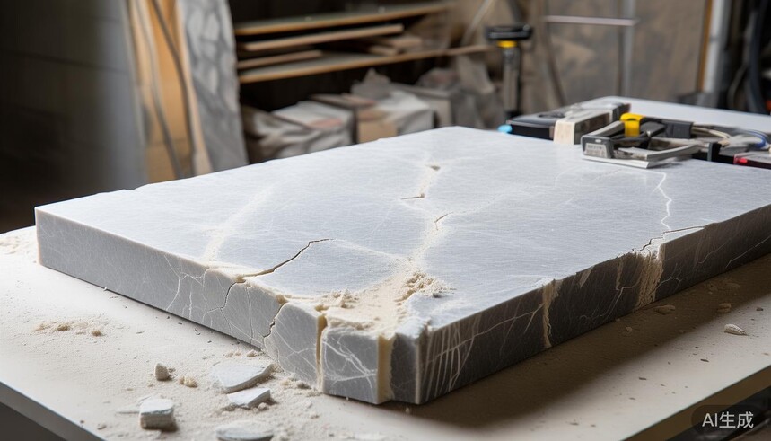 大理石线条阳角的切法_大理石阴阳面_通体大理石系列在加工成阴阳角线条时其坯体优势如何简化安装流程