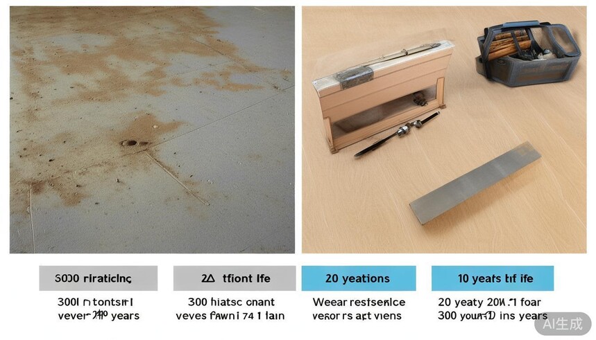 耐磨板力学性能_超耐磨通体中板的生命周期成本分析是否显示其具有更佳的经济性_耐磨板计算公式