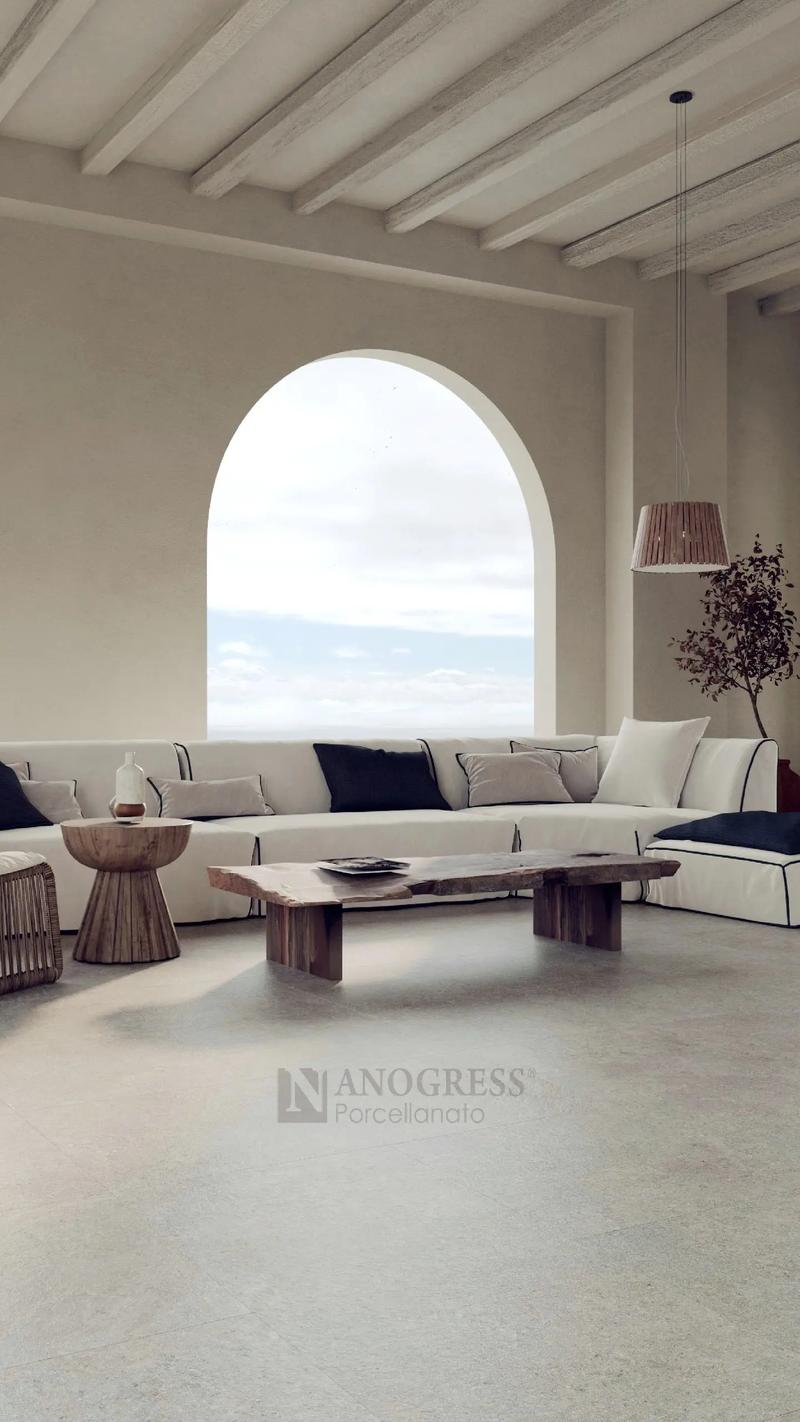 石砖色彩画法_莱姆石系列瓷砖的淡雅色调是否对室内空间的色彩规划有简化协调作用_石头色瓷砖