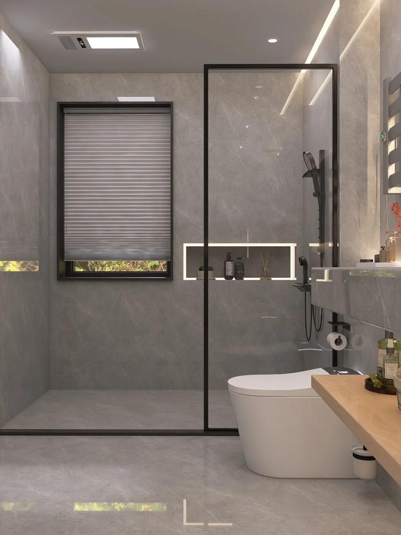 瓷砖深色_魔晶石系列瓷砖的深色系是否适合用于打造一个具有私密性的高端SPA空间_深色瓷砖好看吗