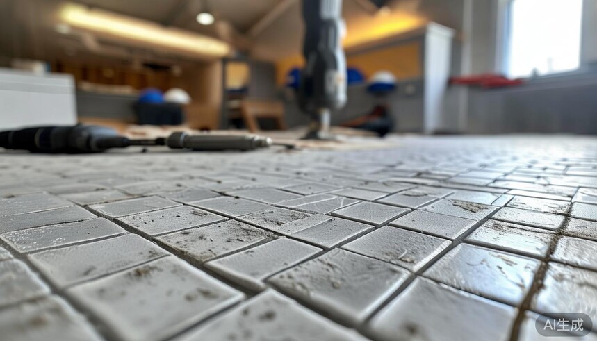 厨房瓷砖太滑_厨房墙砖是浸水贴好还是直接贴_厨房防滑砖:R级以上,沾水也不怕滑倒