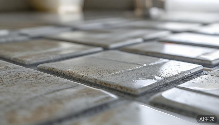 厨房瓷砖防油污_瓷砖升级投资:卫生间防滑砖、厨房防油砖不能省_厨房有瓷砖还用贴防油贴纸吗