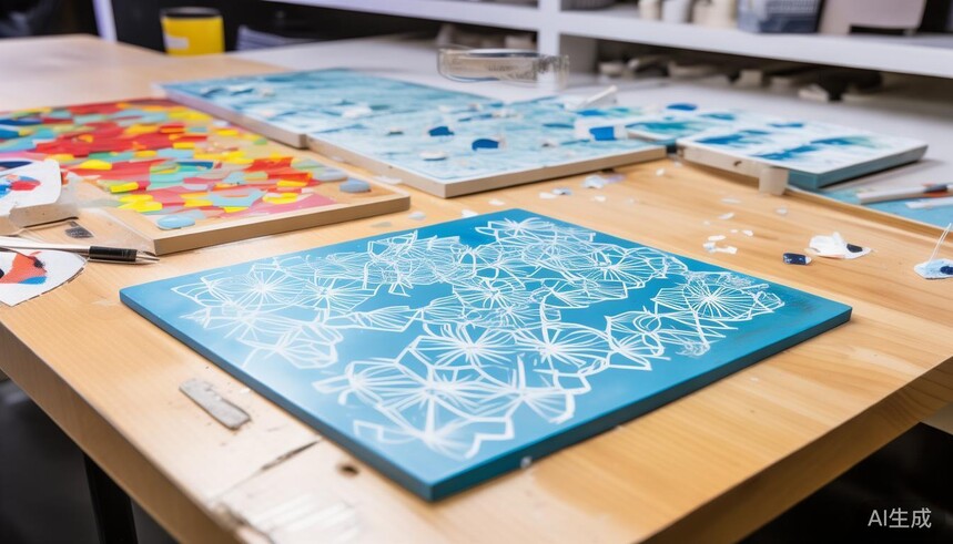 剩瓷砖处理:做花盆、杯垫、背景墙装饰,变废为宝_瓷砖废物利用自制花盆_废旧瓷砖如何做花盆