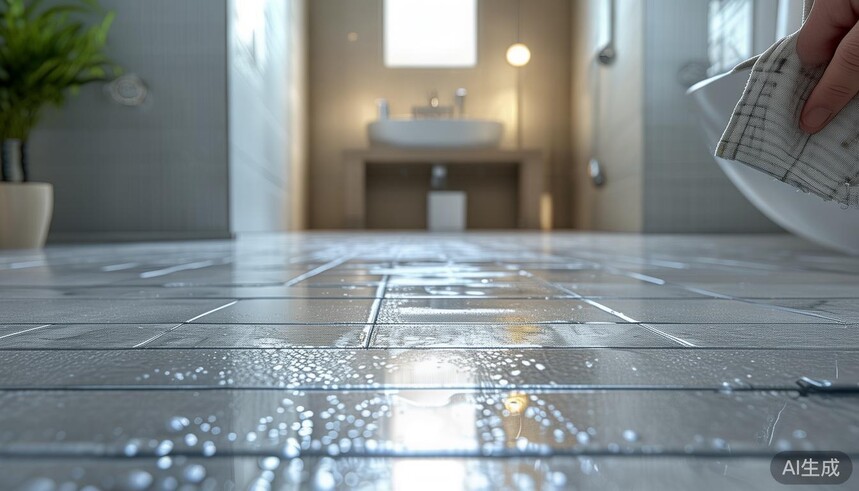 抗菌砖是什么意思_抗菌瓷砖:添加抗菌剂,潮湿环境抑制细菌滋生_抗菌砖的原理