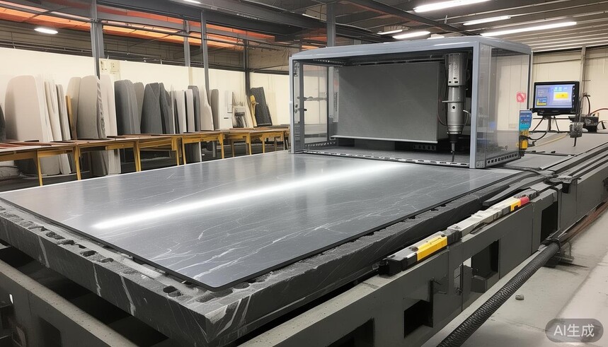 瓷砖背景墙:岩板切割+无缝拼接,高级感出乎意料_切割瓷砖缝隙神器_瓷砖无缝拼接