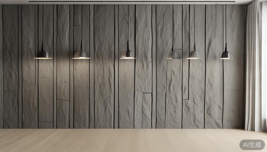 切割瓷砖缝隙神器_瓷砖无缝拼接_瓷砖背景墙:岩板切割+无缝拼接,高级感出乎意料