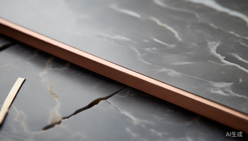 瓷砖镶嵌金属线_瓷砖上如何安装金属线条视频_水磨石瓷砖搭配:局部点缀+金属线条,高级感不廉价