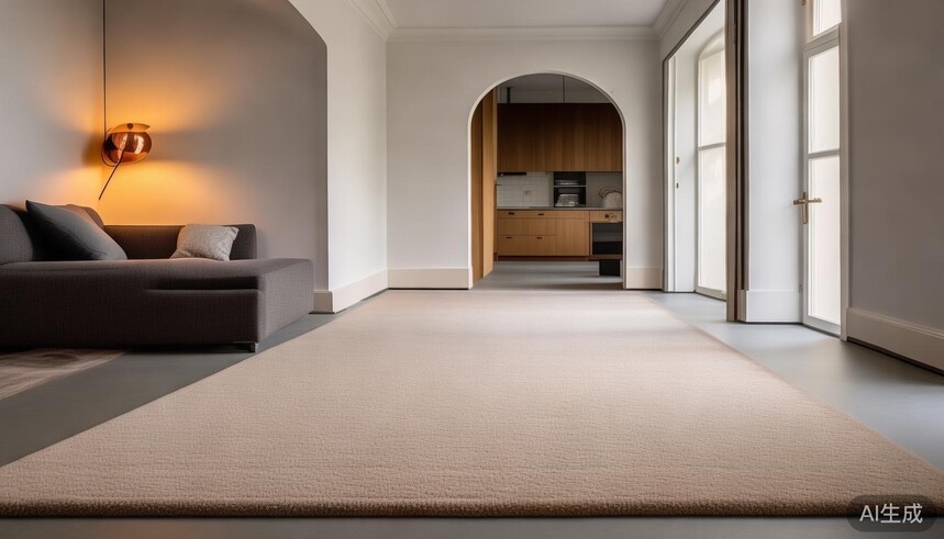 瓷砖通铺收口:不用门槛石,用金属收边条过渡_门槛石过渡效果_门槛石过时了吗