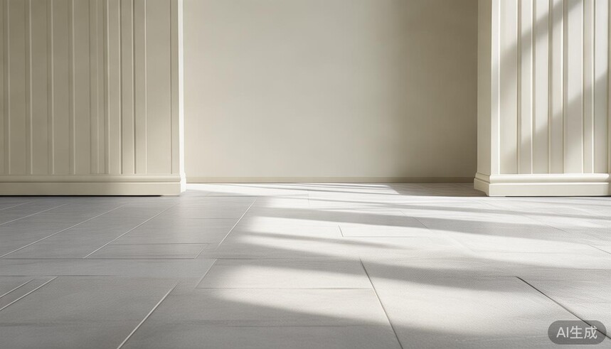 无缝墙砖缝怎么美化_无缝瓷砖_大平层通铺瓷砖:无缝工艺+同色美缝,开阔感翻倍